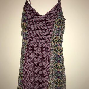 Patterned Dress